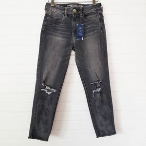 American Eagle High Rise Jegging Crop